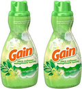 Gain Liquid Fabric Softener, Original, 41 Ounces (Pack of 2)