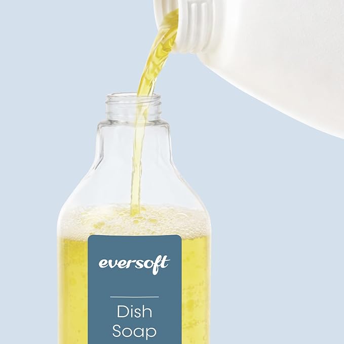 EZbrnd Eversoft Foaming Dish Soap Gallon Refill, 1gallon, Yuzu Scent