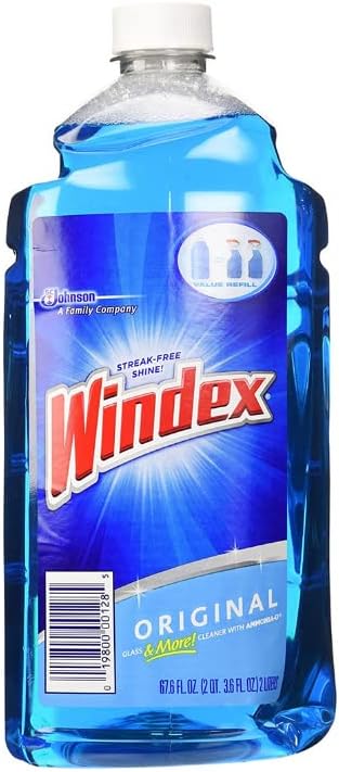 Windex Glass Cleaner Original 67.6 Fl Oz (Pack of 4)
