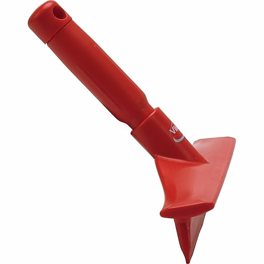 Vikan 71254 Squeegee,Ultra Hygiene,Table,10",PP/RB,RD