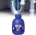 Drain Cleaner, 2026 Powerful Drain Opener for Kitchen Sink, Professional Unclogging, Unclog drains, clog remover, Shower, Tub, Compatible with All Pipe (2pcs)
