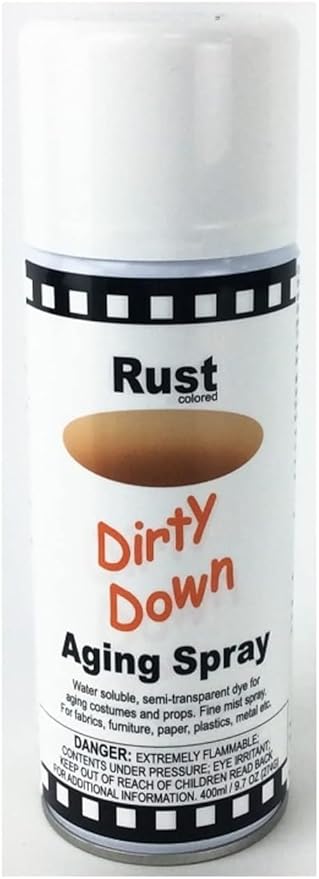 Dirty Down Ageing Spray (Rust)
