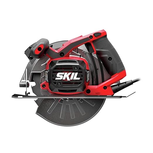 SKIL 15 Amp 7-1/4 Inch Circular Saw with Single Beam Laser Guide - 5280-01