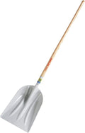 True Temper 1680100 Poly Scoop with Hardwood Handle