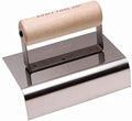 Kraft Tool CF242PF 1-1/2-Inch 1-1/2-Inch Radius 2-Inch Lip Edger with ProForm Handle, 6 x 6-Inch