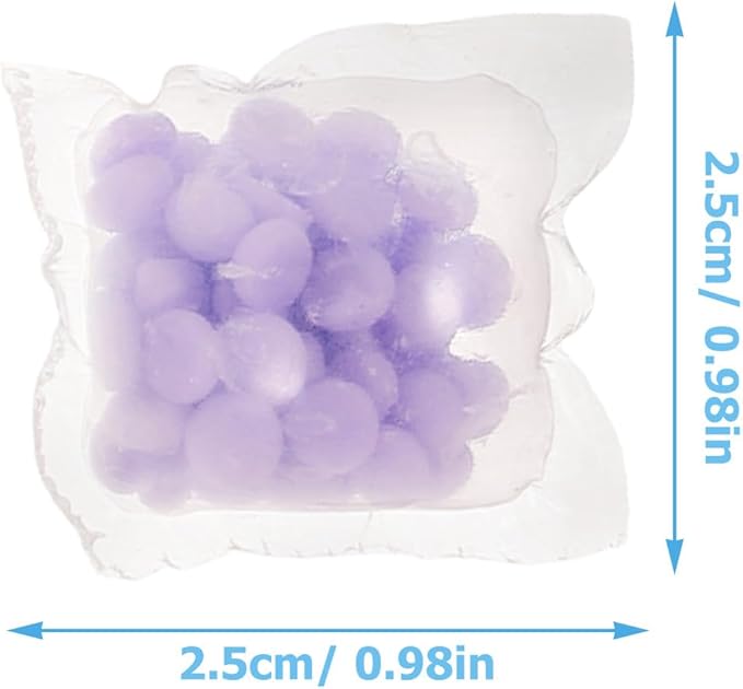 50 Pcs Laundry Scent Booster Beads for Washer Fabric Deodorizer Fragrance Beads for Clothes Freshness Laundry Supplies