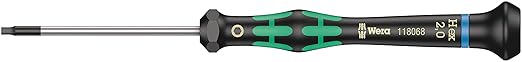 Wera 05073675001 Kraftform Micro-Set/12 Sb 1 Screwdriver Set