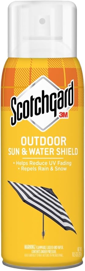 Scotchgard Sun and Water Shield, Repels Water, 10.5 Ounces