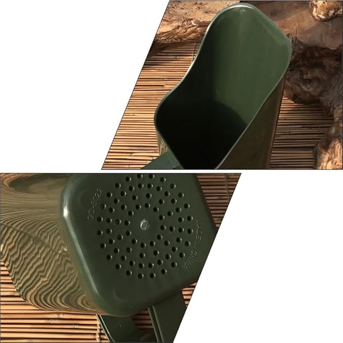 BESPORTBLE Soil Scoop Garden Tool: Plastic Garden Scoop Shovel, Multi Function Gardening Scooper Potted Planter Digging Soil Transfer Tool
