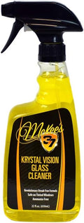 McKee's 37 Krystal Vision Glass Cleaner (No Ammonia Streak-Free Cleaner), 22 fl. oz.