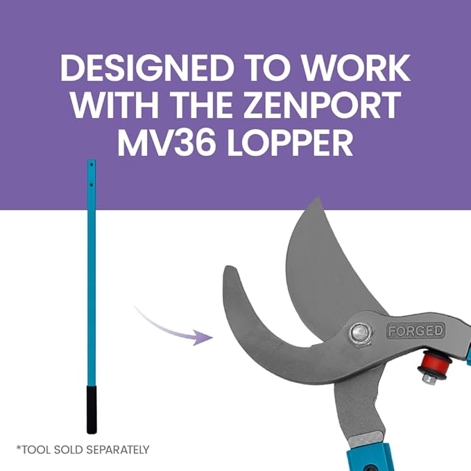 Zenport MV36/412 Replacement Handles for Lopper - 3 Pack