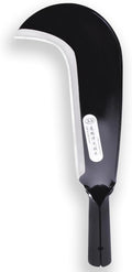 1pce 340mm/13.39in Manganese Steel Billhook Brush Clearing Sickle for Grass,Weeding Tools for Garden,Curved Sawtooth Sickle,Machete Axe for Cutting Trees,Steel Blade Knife in Hand