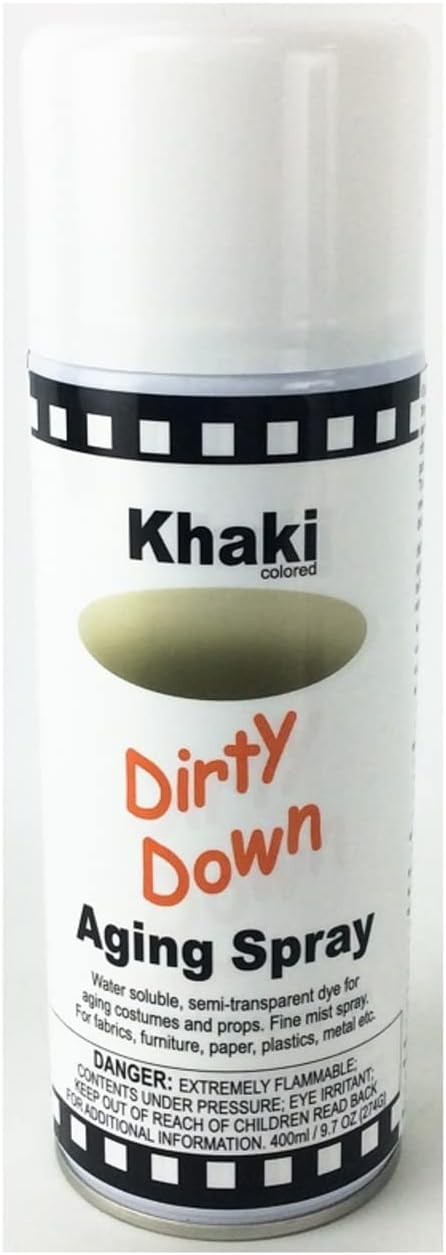 Dirty Down Ageing Spray Khaki (400ml)