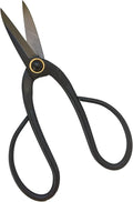 GARDEN GURU Professional Bonsai Scissors 200mm - Traditional Butterfly Pruner Shear for Precise Trimming Pruning and Deadheading of Flowers Plants, Japanese Bonsai Garden Tools