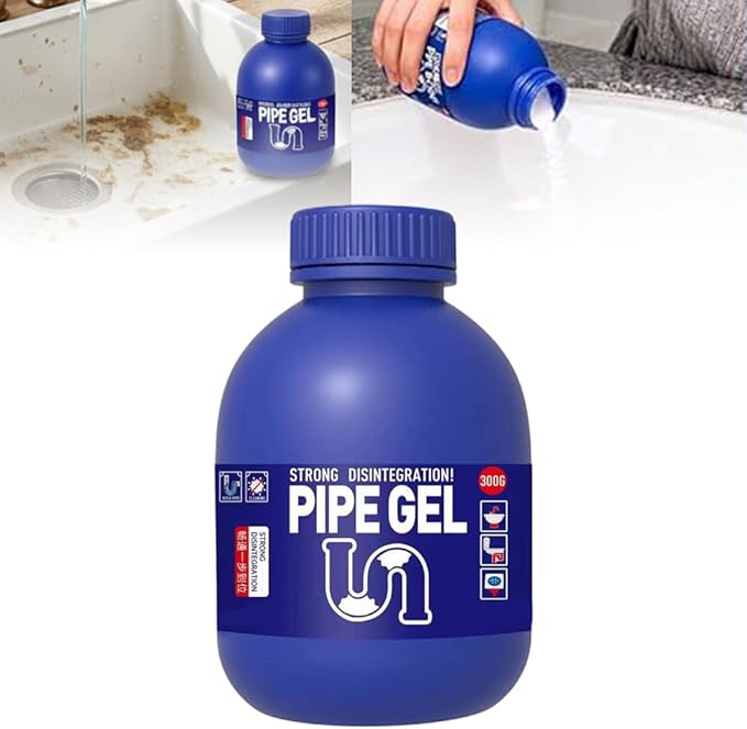 Drain Clog Remover Powerful Unclogging Sink Hair Cleaner for Kitchen, Shower Pipes and Drains (one size 1-1)