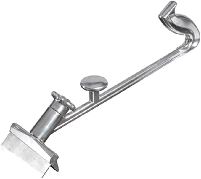 Winco 16" Grill Scraper, Dual Hdl, Alu