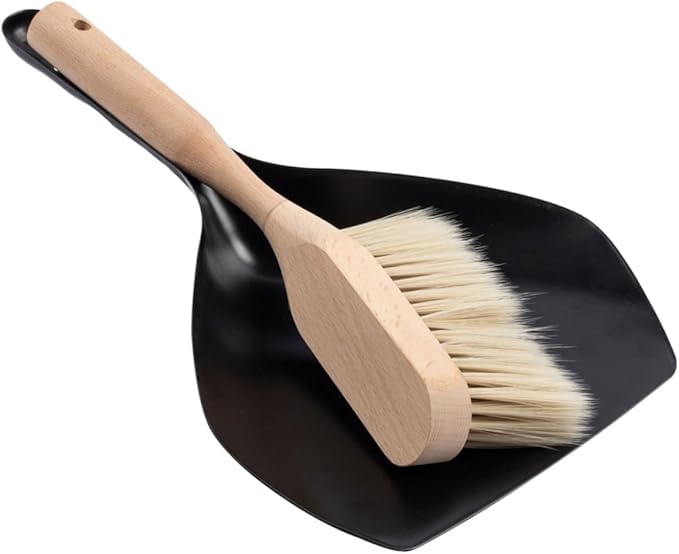 1set Portable Mini Dustpan and Brush Set Handheld Cleaning Tools for Broom and Dustpan for Sweeping Desk and Floor Dust Cleaning Kit
