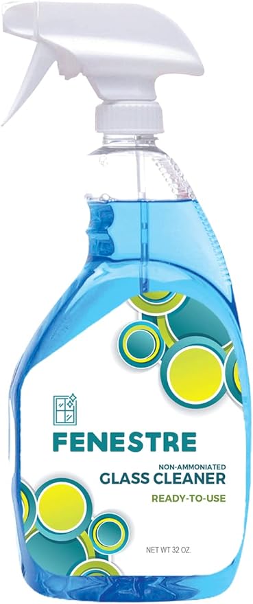 Fenestre RTU Non-Ammoniated Glass and Plexiglass Cleaner, 1 Quart (Each)