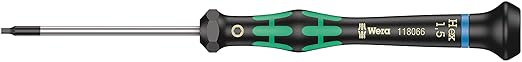 Wera 05073675001 Kraftform Micro-Set/12 Sb 1 Screwdriver Set