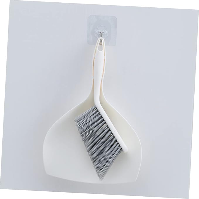 Mini Dustpan Broom Set 2pc Set Kitchen Broom Dustpan Home Cleaning Accessory Portable