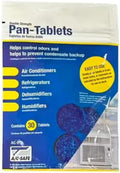 AC Safe Pan Tablets - 30 Count: Cleans scum in Drain Pans and Humidifiers