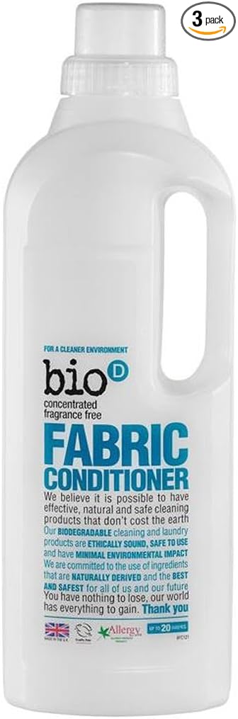 Bio D | Fabric Conditioner | 3 x 1l