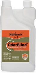 NoStench OdorBlind | Odor Preventing Fabric Softener | Prevents Hunting Odors, Scent Free Hunting Fabric Softener, Keeps Human Scent Away | 32 Ounce Bottle