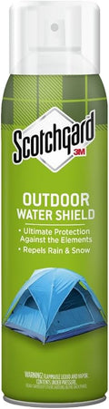 Scotchgard Outdoor Water Shield, Water Repellent Spray for Outdoor Summer and Spring Gear and Patio Furniture, Fabric Spray for Protection Against the Rainy Spring Weather, 13 oz