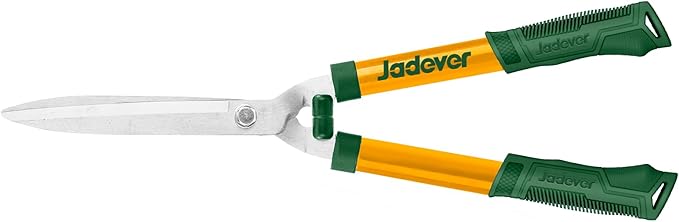 3-Piece Tree Trimmer for Garden/Yard/Lawn, 8-Inch Pruning Shears & 22-Inch Hedge Clippers & 27-Inch Loppers, Heat Treated