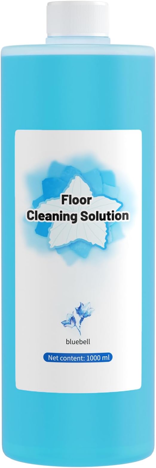 Floor Cleaning Solution, Compatible with Ecovacs Cleaning Solution, for DEEBOT X11 OMNI Cyclone / X9 PRO OMNI / T80 OMNI / T50 PRO OMNI / N30 Series / N20 Series and all other Robot Vacuum Cleaners
