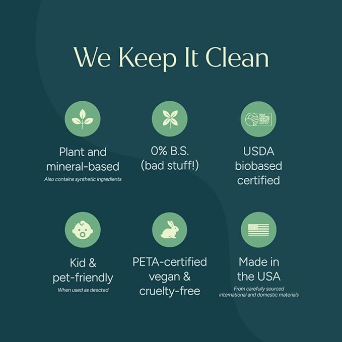 Puracy Multi-Surface Cleaner Concentrate - Plant-Powered All Purpose Cleaner - Surface Cleaner Solution As Seen on TikTok (Green Tea + Lime, 16 fl oz, 1 Pack)