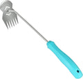 Garden Weed Tool,2026 Portable Gardening Tools,Adopting Ergonomic Handle Design,6 Tooth Stainless Steel Weeding Tools,Hand Weeder Tool Suitable for Farm Planting,Gardening