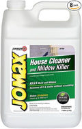 8-Pack of 1 gal Zinsser 60101 Jomax House Cleaner and Mildew Killer