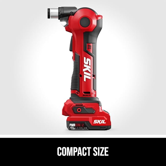 SKIL 12V Brushless Auto Hammer Kit Including 2.0Ah USB-C Battery and 20W USB-C Charger-AH6552A-11