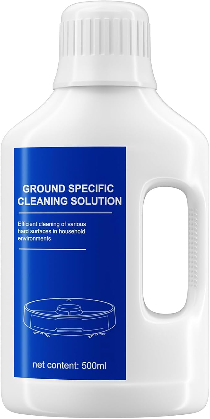 Floor Cleaning Solution Original Scent Compatible with Dreame Vacuum Cleaner Solution, Residue & Streak Free, Suitable for All Robot Vacuum Cleaners and Wireless Wet Dry Dual-Use Vacuum Cleaners