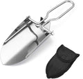 Lightweight Mini Shovels, Stainless Steel Foldable Garden Trowel, Handy Camping Shovel for Gardening and Potting Folding Tool