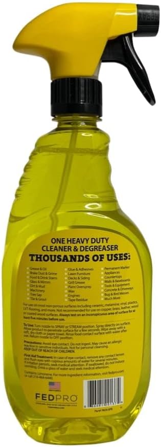 Tub O' Towels Heavy Duty Cleaner DEGREASER Spray
