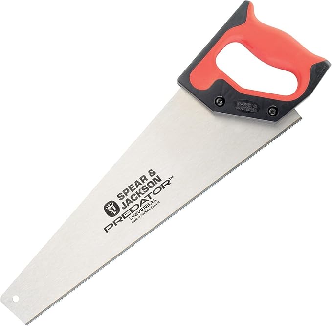 Spear & Jackson B9814 14 inch (356mm) X 14pts Predator Toolbox Saw, blue