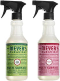 Mrs. MEYER'S CLEAN DAY Variety, 1 Multi-Surface Cleaner, 16 OZ, 1 Multi-Surface Cleaner, 16 OZ, 1 CT (Iowa Pine + Peppermint)