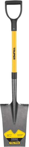 TRUPER PES-F D-Handle and Long Handle Garden Spades. Fiberglass 40 1/2" (103cm)