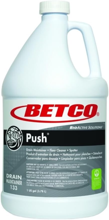 Betco Push Liquid Drain Cleaner 1 gal.