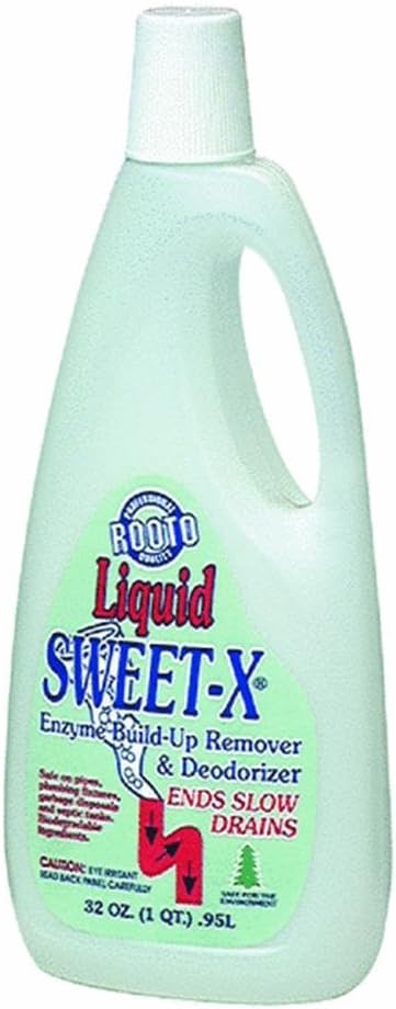 1061 Liquid Sweet-X Bacteria & Enzyme Drain Cleaner