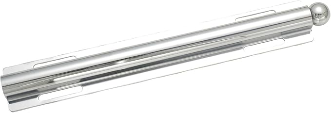 12" Valet Rod Standard for Closet Polished Chrome PC Metal