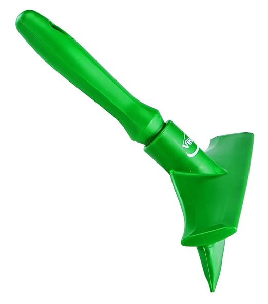 Vikan 71252 Squeegee,Ultra Hygiene,Table,10",PP/RB,GN