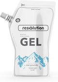 Ooze Resolution Gel Glass Cleaner (1 Pack 240ML) Liquid Cleaning Solution Natural Clay-Based Non-Toxic Formula Glass and Metal Cleaner - Reusable Glass Cleaner - Non Abrasive Grunge Off