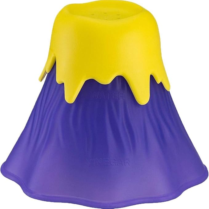 Microwave Oven Cleaner Steam Volcano Shape Home Kitchen Gadget Cleaning Tool Kitchen Cleaners