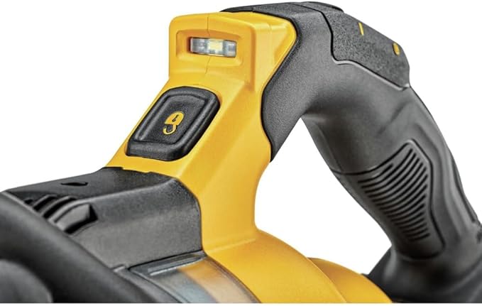 DEWALT 20V Handheld Vacuum Cordless, Car Vacuum with HEPA Filter, 6 Attachments and LED Light, High Performance Dry Only Small Shop Vac, Battery Not Included (DCV501HB)