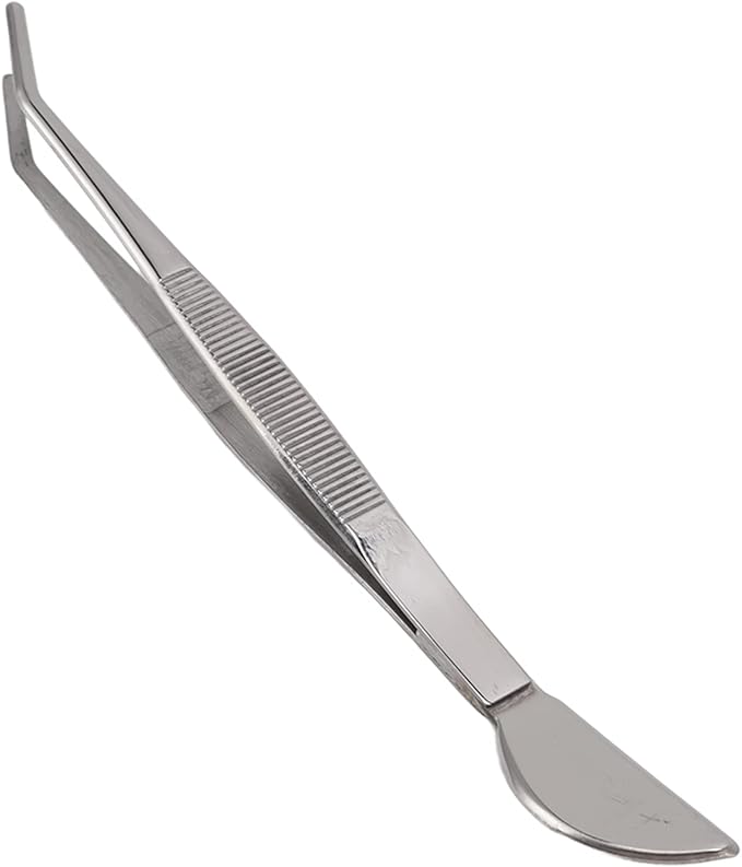 Bonsai Tweezers Tools, Bonsai Tweezers Rust Proof for Loosening Soil Bent