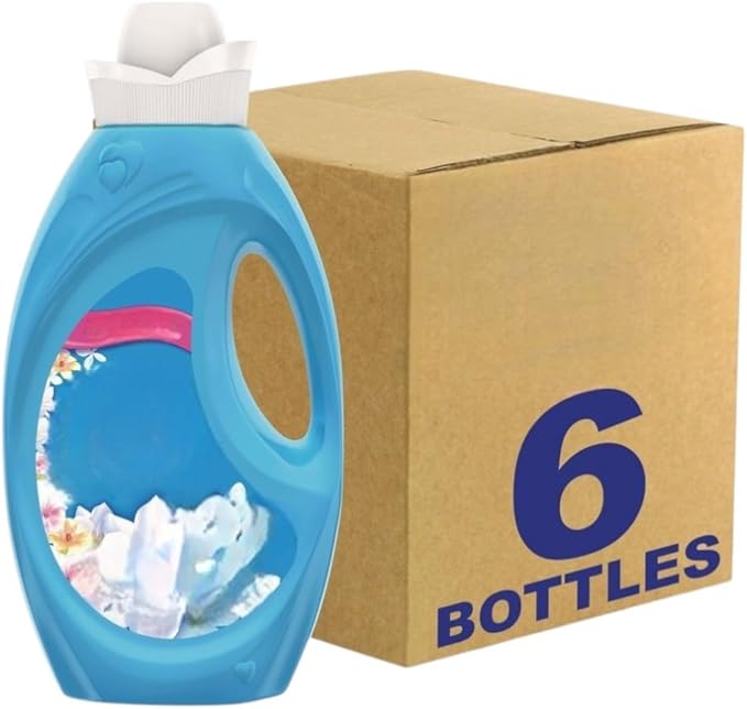 For Colgate 61034387CT 46 oz Fabric Softener - Floral Scent (6/Carton) Model-C8P8-9462