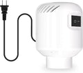 Electric Pump for Vacuum Storage Bags Travel Vacuum Pump for Various Vacuum Seal Bags Portable Vacpack Air Pump for Compression Clothing Blanket Luggage White(Storage Bag Not Included)